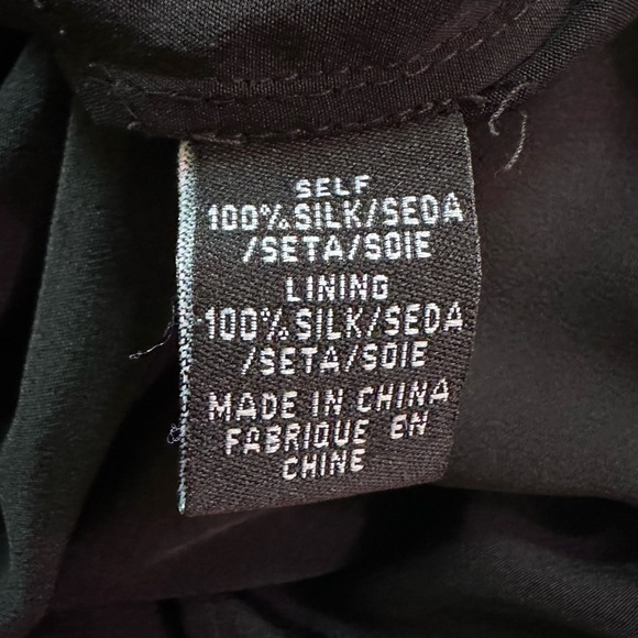 Tibi Silk Jumpsuit w/ Ruffle Straps - Picture 11 of 11